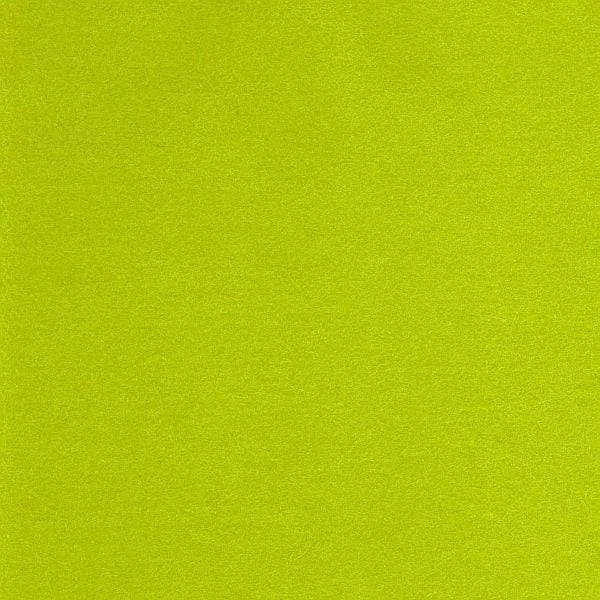 Wool Felt Sheet in Lime