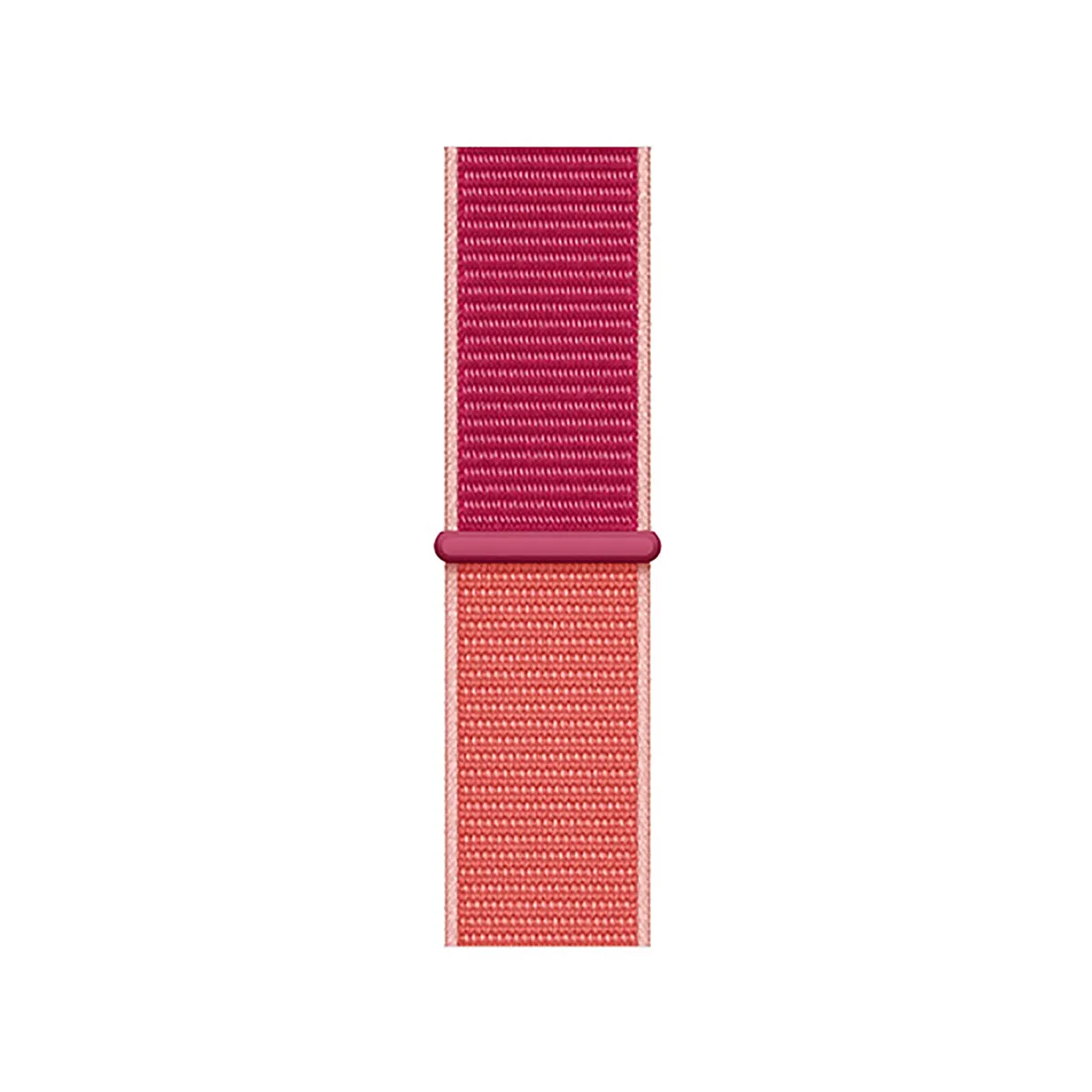 Woven Nylon Strap For Apple Watch-Pomegranate (42/44/45/49mm)