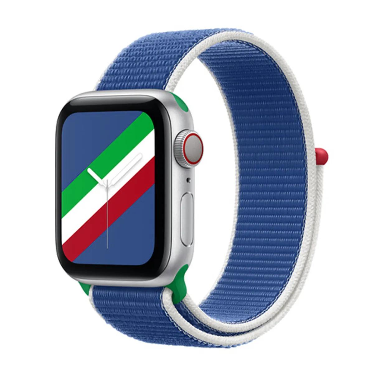 Woven Nylon Straps For Apple Watch-42/44/45/49mm-Great Britain