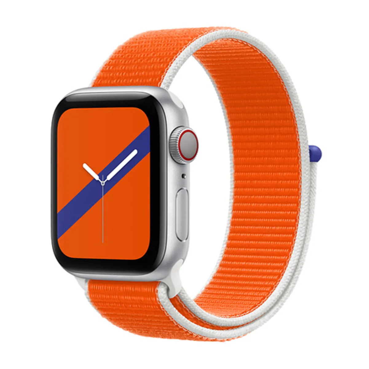 Woven Nylon Straps For Apple Watch-42/44/45/49mm-Great Britain
