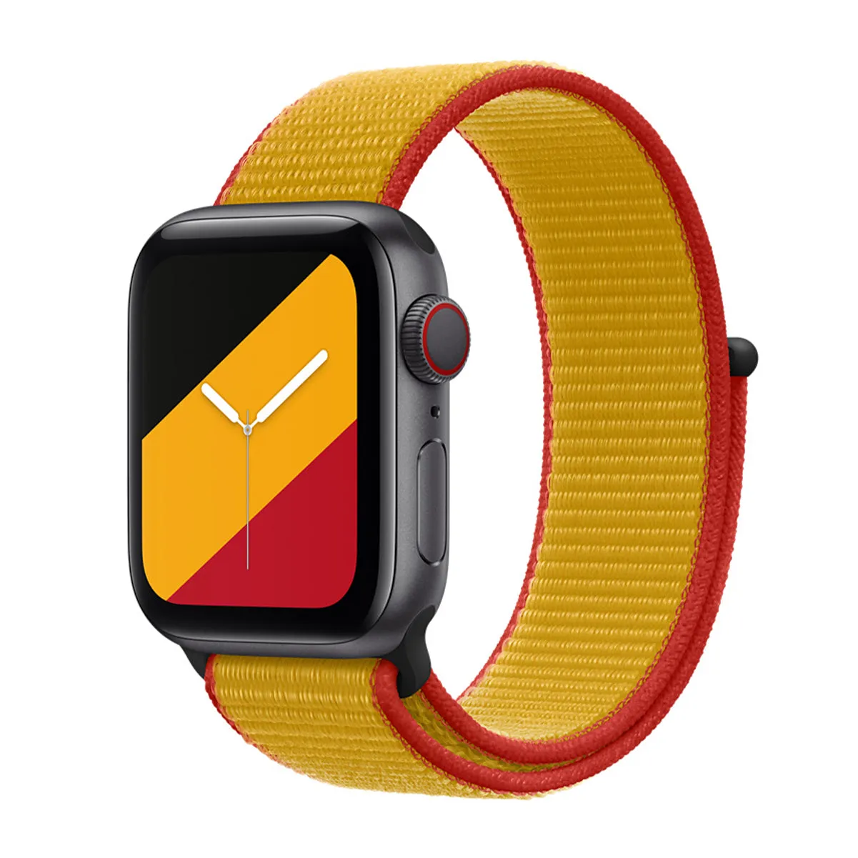 Woven Nylon Straps For Apple Watch-42/44/45/49mm-Great Britain