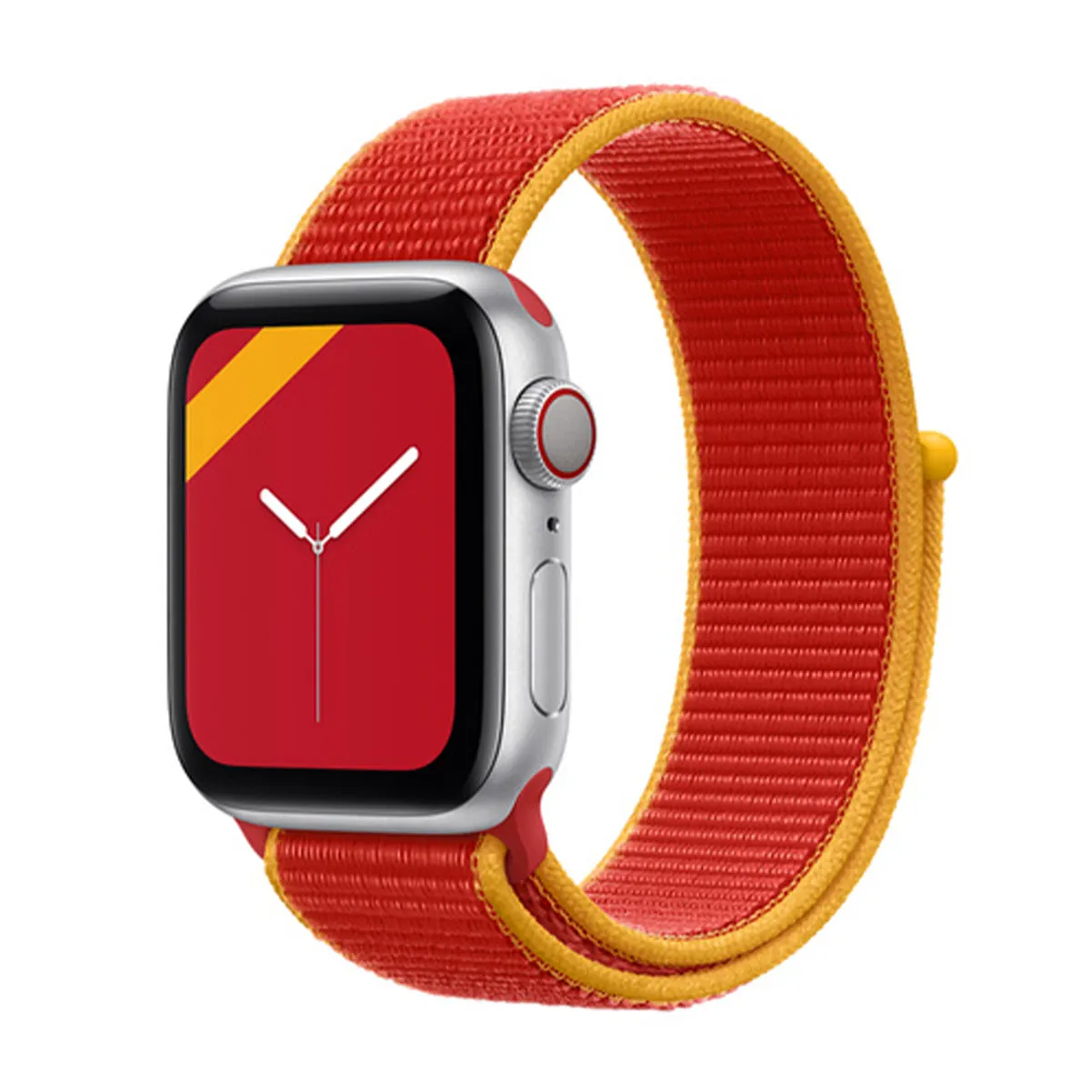 Woven Nylon Straps For Apple Watch-42/44/45/49mm-Great Britain