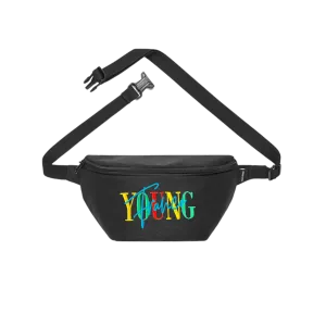 Young Franco  / Embroidered Waist Bag